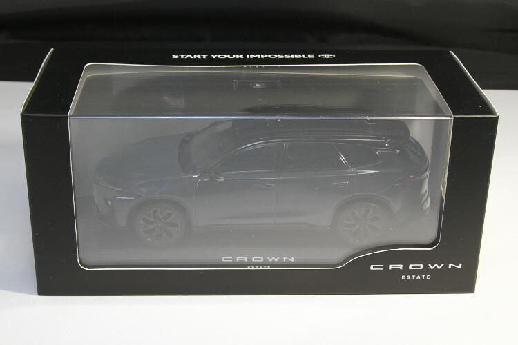 楽天市場】トヨタ特注 1/30 新型 クラウン エステート HEV カラー