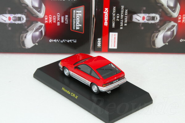 楽天市場】＜中古品＞京商 1/64 ホンダ CR-X レッド ホンダ ミニカー