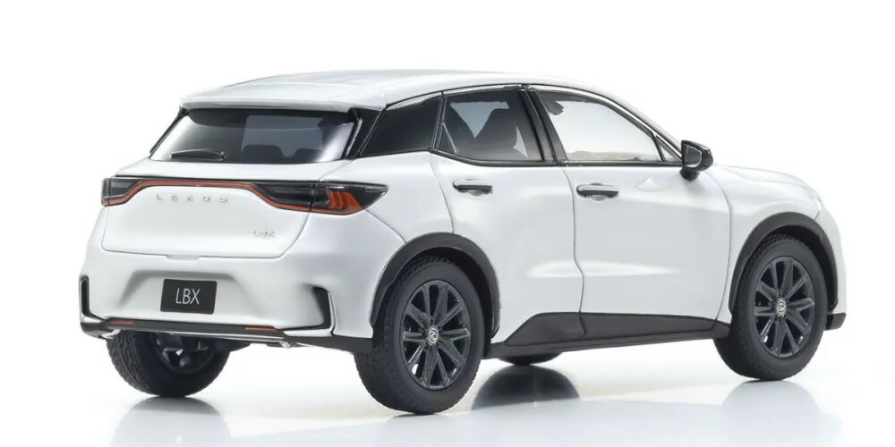 楽天市場】京商 1/43 レクサス LBX ソニッククオーツKYOSHO 1:43 Lexus