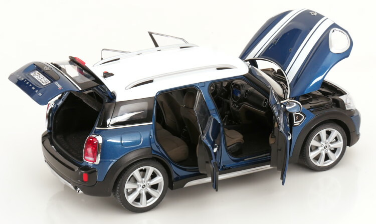 楽天市場】MINI特注 京商 1/18 ミニ クーパーS カントリーマン F60