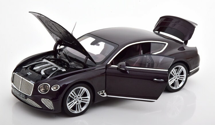 楽天市場】ノレブ 1/18 ベントレー コンチネンタル GT 2018 メタリック