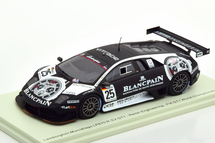 楽天市場】スパーク 1/43 ムルシエラゴ LP670 R-SV GT1 #25 Fia GT1