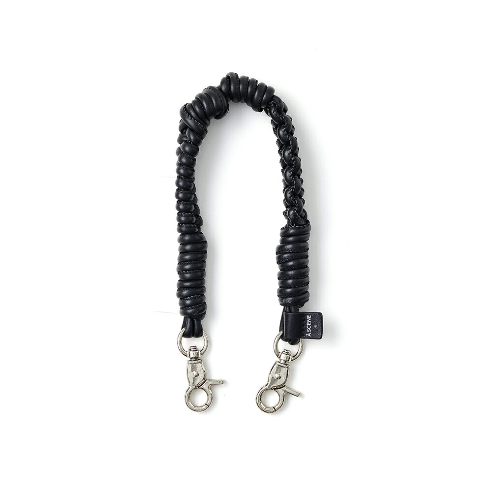 楽天市場】【公式】【A SCENE strap 】Design paracord strap -leather