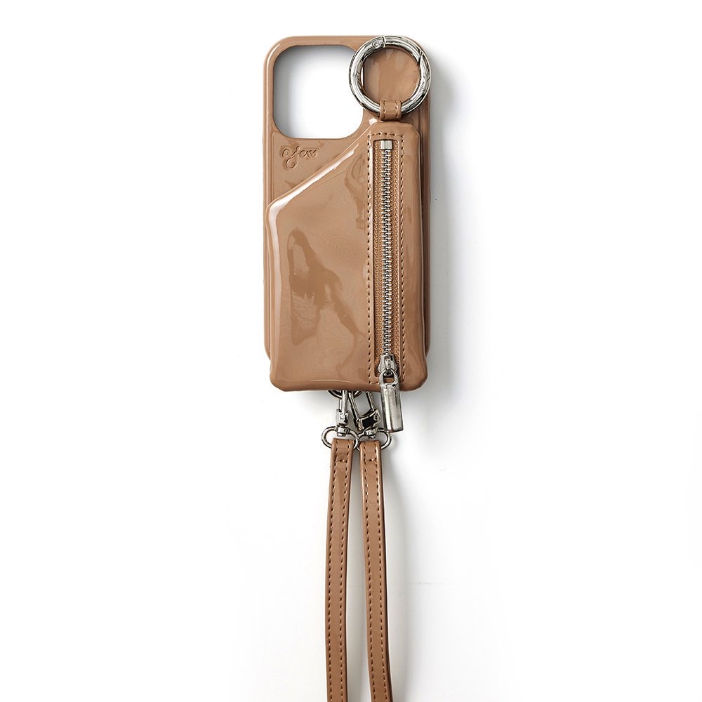 楽天市場】【公式店】【iPhone case】ajew patent case shoulder