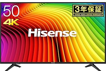 楽天市場】ハイセンス hisense 50v型 50a6800の通販