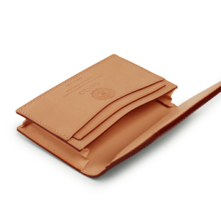 楽天市場】【GANZO】 ガンゾ Cordovan コードバン 名刺入れ カード