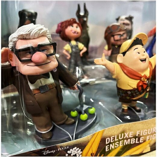 楽天市場】US ディズニーストア 公式 カールじいさんの空飛ぶ家 9P