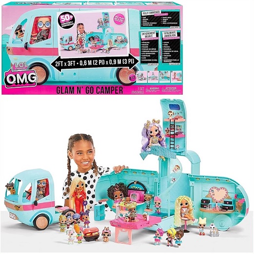 楽天市場】【L.O.L. Surprise 】 LOL サプライズ 4-in-1 グランパー