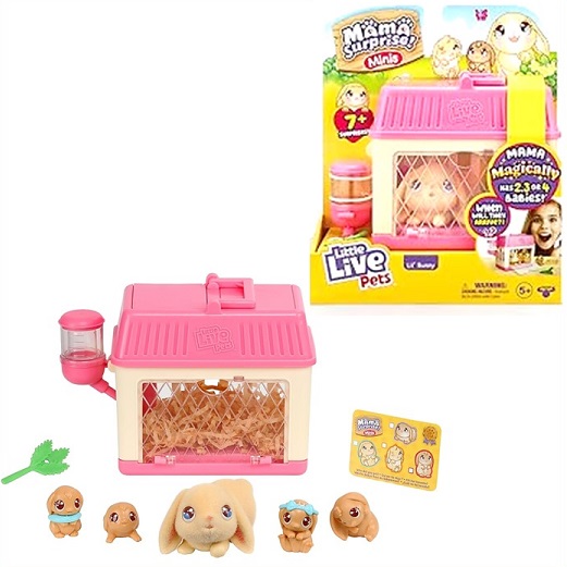 楽天市場】【Little Live Pets 】 リトルライブペット ママサプライズ