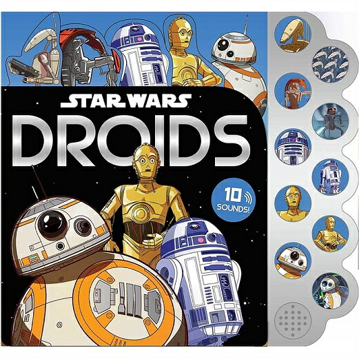楽天市場】【Star Wars】スターウォーズ サウンドブック 英語絵本 10