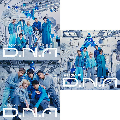 楽天市場】【3形態DVD付セット】【新品】 D.N.A (初回盤A+初回盤B+通常