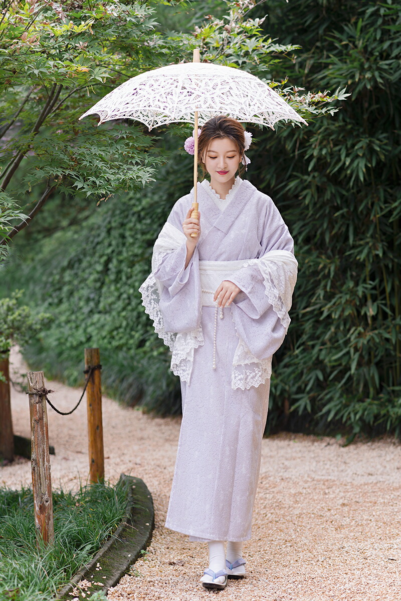 楽天市場】上質レース着物 レース 着物 浴衣 夏着物 女性用 仕立て