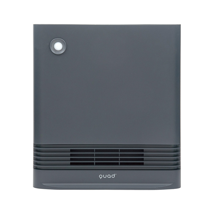 楽天市場】QUADS クワッズ 省エネ 大風量 スリムセラミックヒーター