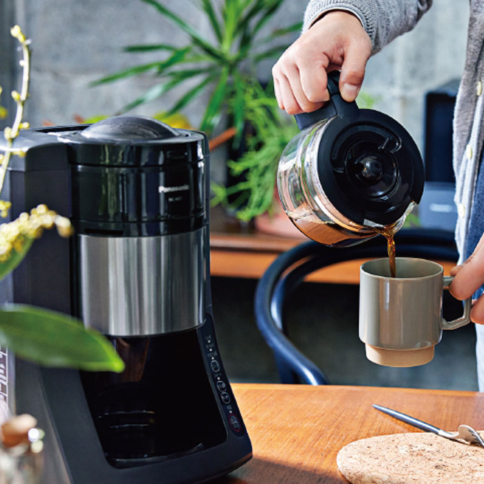 楽天市場】パナソニック 沸騰浄水コーヒーメーカー NC-A57-K ブラック