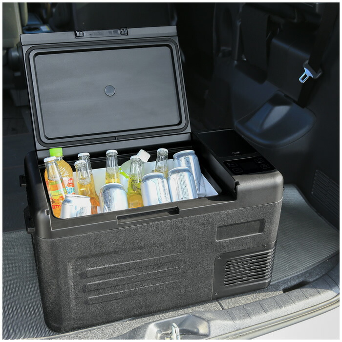 楽天市場】ベルソス 車載冷蔵冷凍庫 22L VS-CB122 ブラック VERSOS