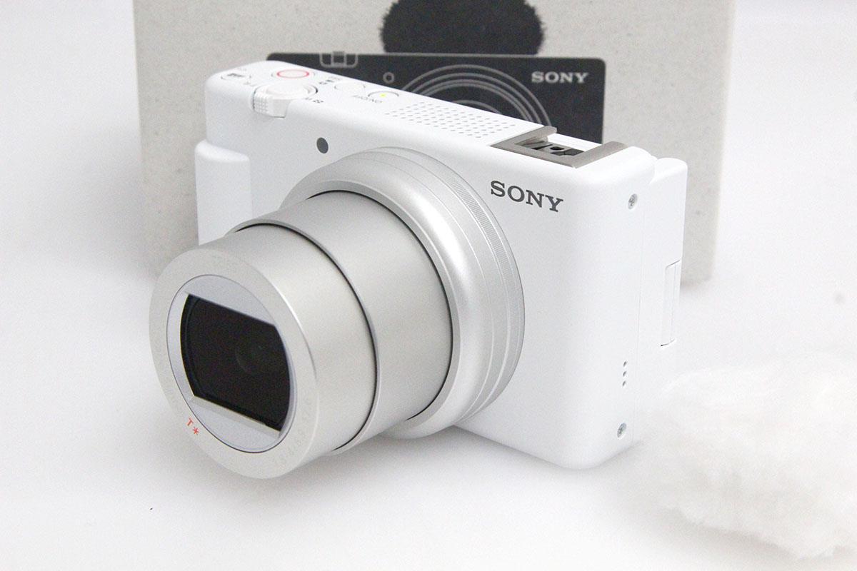 極美品】ZV-1M2 ショット100回未満 室内のみ 使用 SONY VLOGCAM ZV-1M2 [