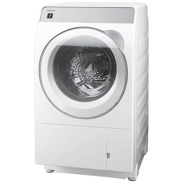 楽天市場】SHARP シャープ【ES-S7J-WL】ES-S7J-WL ドラム式洗濯乾燥機