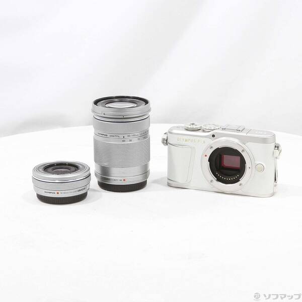 楽天市場】olympus ミラーレス一眼 pen e-pl9 レンズキット ホワイトの通販