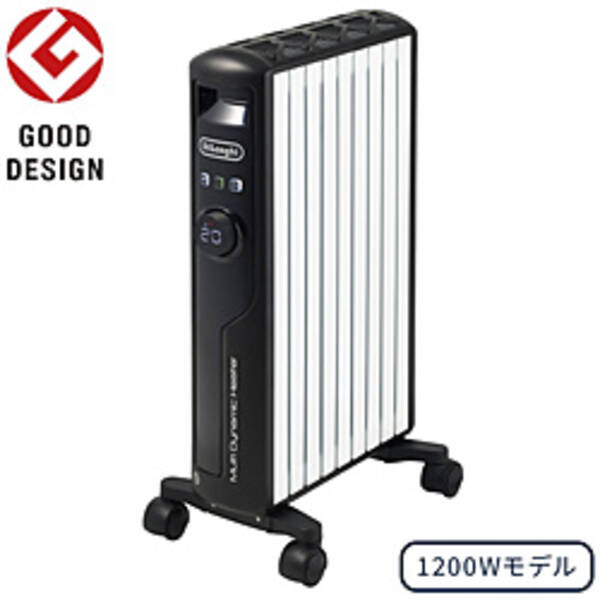 楽天市場】デロンギ マルチダイナミックヒーター [mdh12－bk]の通販