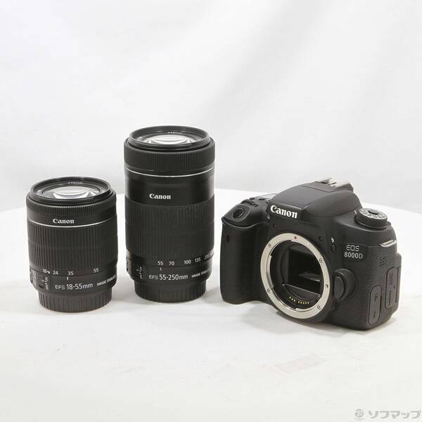 楽天市場】eos 8000d ダブルズームキットの通販