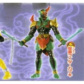 楽天市場】仮面ライダー歌舞鬼 【 ガシャポン アクションポーズ 仮面