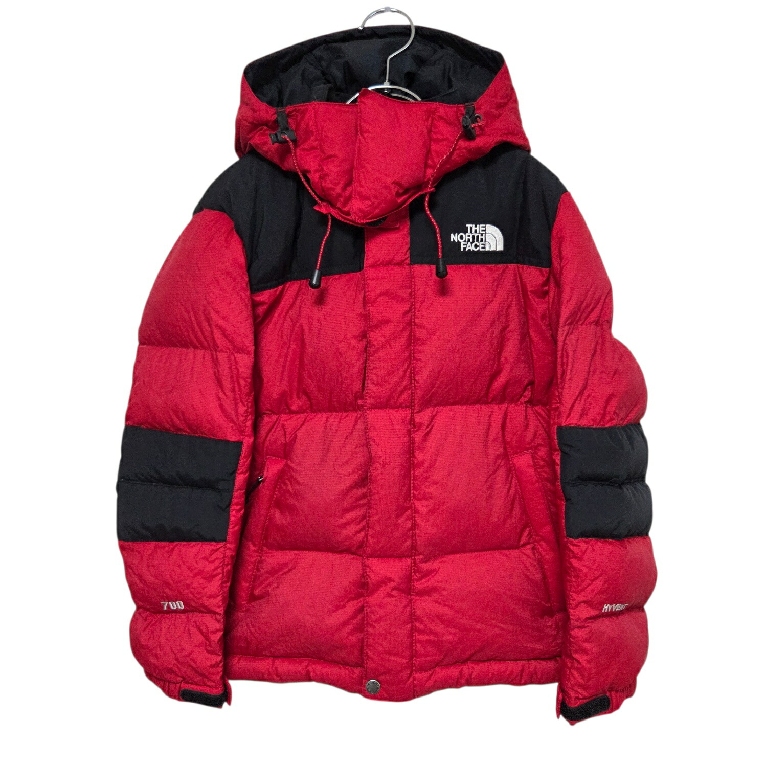 楽天市場】ノースフェイス ダウン キッズ（カラーレッド）（キッズ