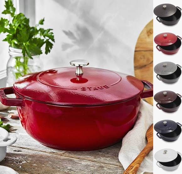 楽天市場】ストウブ エッセンシャル オーブン 鍋 蓋付 約3.5L エナメル