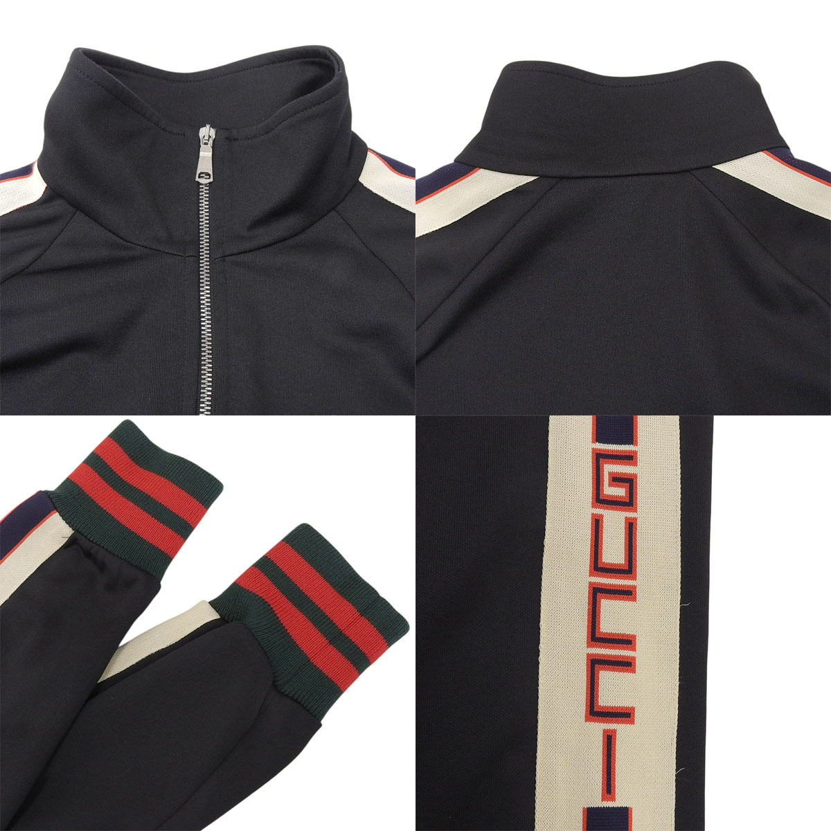 楽天市場】GUCCI(グッチ) シェリー テクニカルライン ジャージ