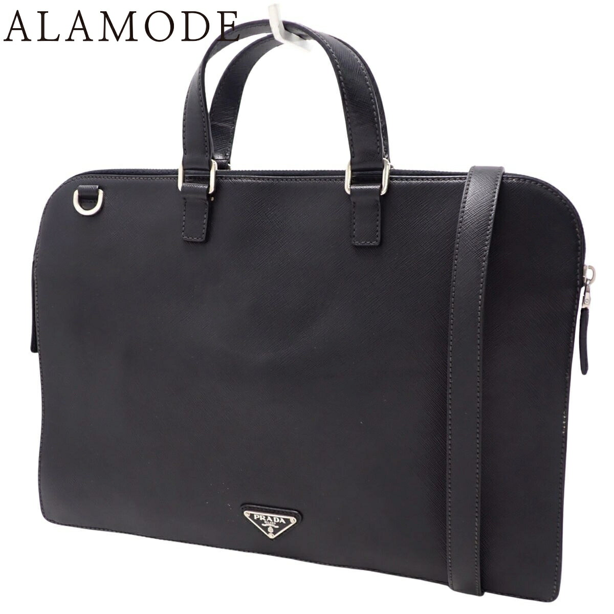 楽天市場】プラダ ナイロン ビジネスバッグの通販