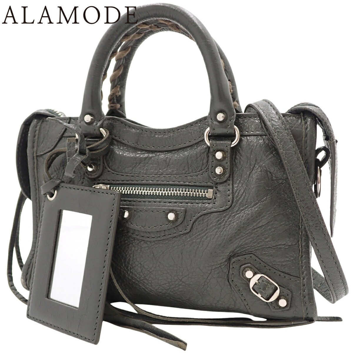 楽天市場】バレンシアガ シティ（ハンドバッグ｜レディースバッグ