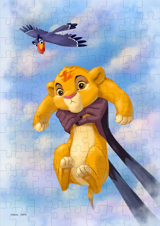 楽天市場】ジグソーパズル シンバ＜ビューティフル チャイルド