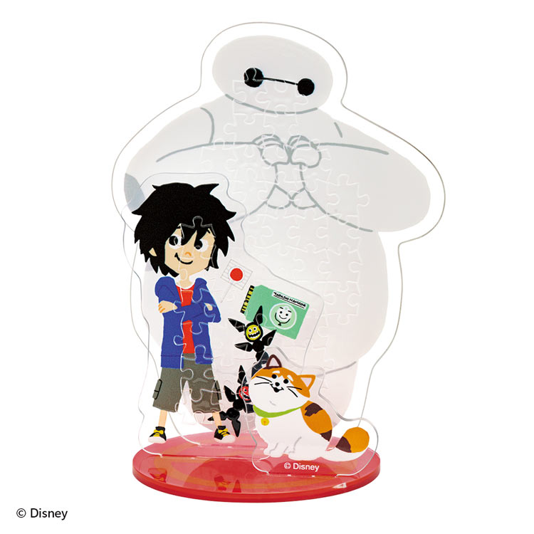 楽天市場】ジグソーパズル ディズニー アクスタポップ ベイマックス