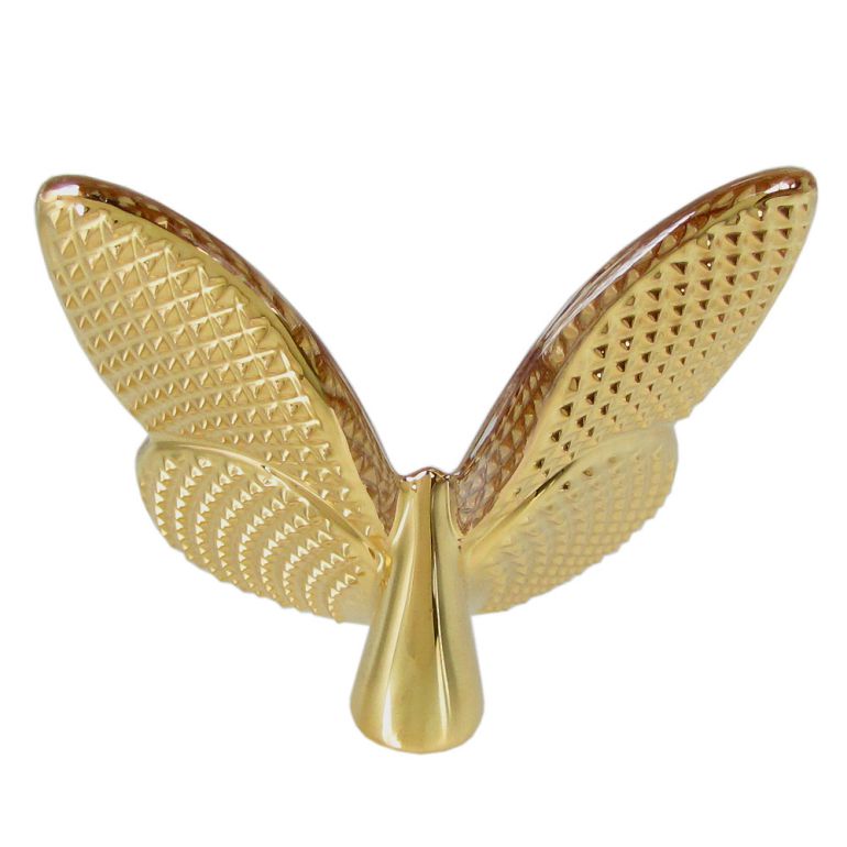 楽天市場】バカラ Baccarat クリスタルフィギュア ラッキーバタフライ