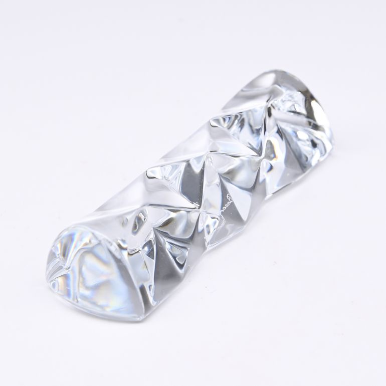 楽天市場】バカラ Baccarat 箸置き ペア スウィング チョップ