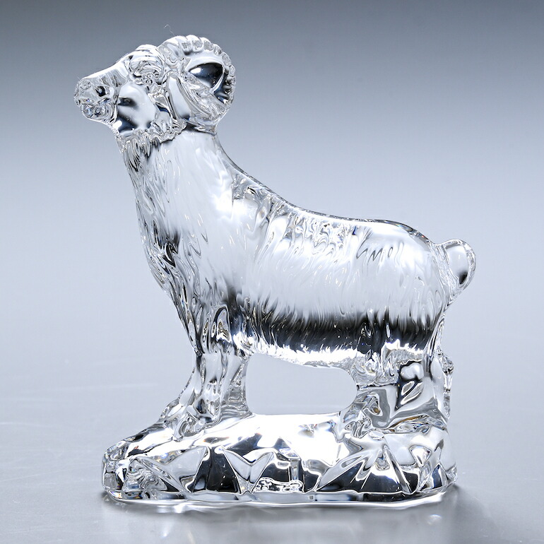 楽天市場】【名入れ可有料】バカラ Baccarat クリスタル フィギュア