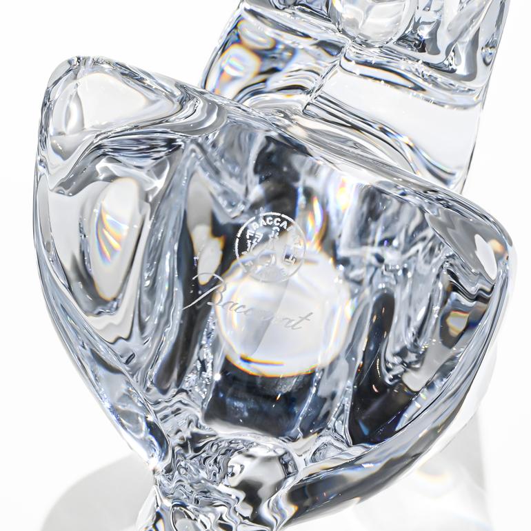 楽天市場】【名入れ可有料】バカラ Baccarat クリスタルフィギュア