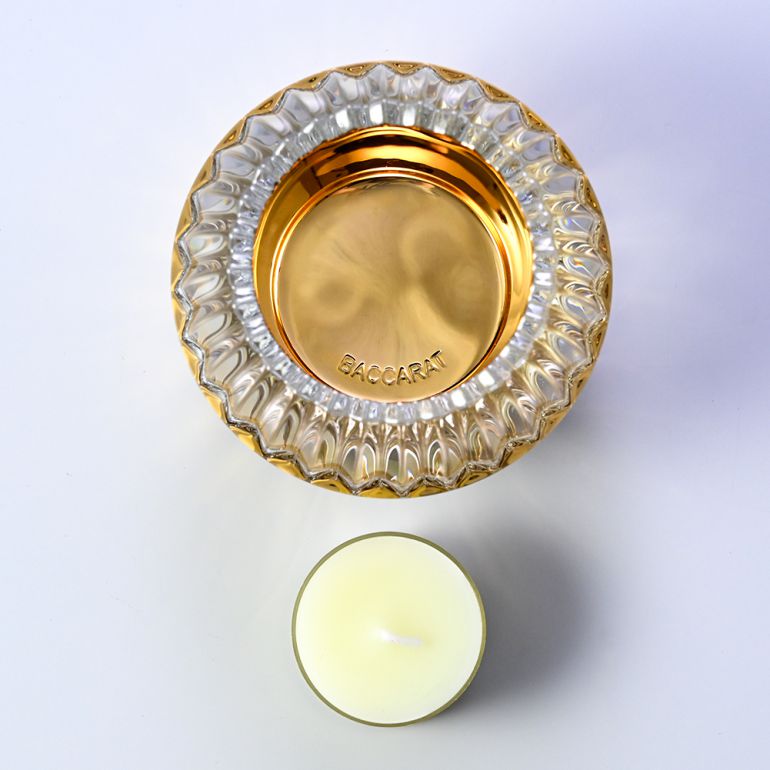 楽天市場】バカラ Baccarat キャンドルホルダー ミルニュイ MILLE