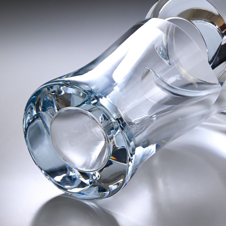 楽天市場】【名入れ可有料】バカラ Baccarat 花瓶 ベース トルネード