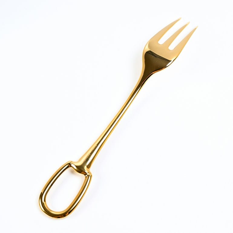 楽天市場】エルメス HERMES デザートフォーク グラン アトラージュ