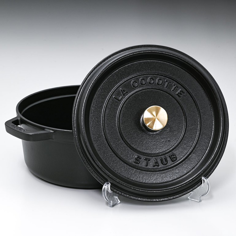 楽天市場】ストウブ staub ピコ ココット ラウンド 24cm 鋳物 ホーロー