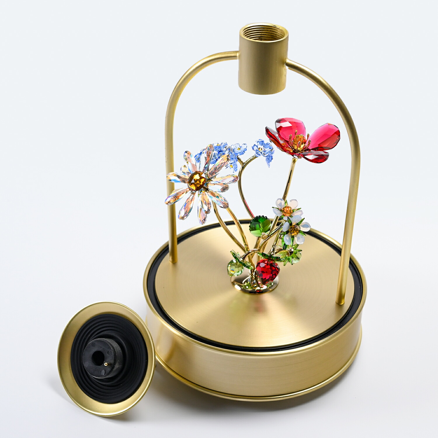 楽天市場】スワロフスキー SWAROVSKI クリスタルフィギュア Garden