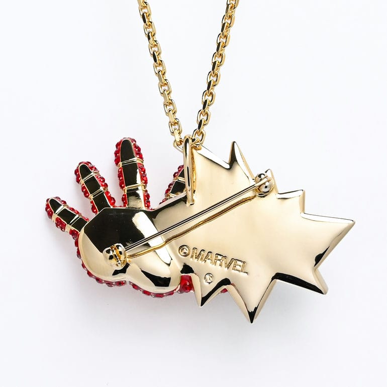 楽天市場】スワロフスキー SWAROVSKI ネックレス ブローチ Marvel Iron