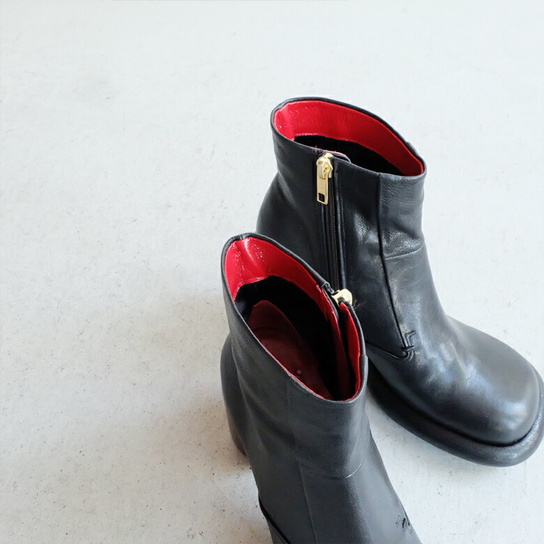 楽天市場】MANA マナ レディース ショートブーツ ヒール ファスナー