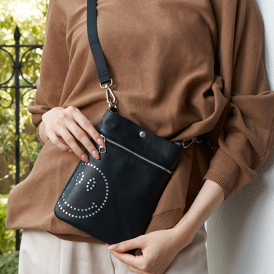 楽天市場】スマホショルダー スマホポシェット ワークポーチ バッグ