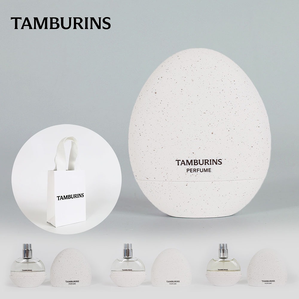 楽天市場】【ショッパー付き】 TAMBURINS タンバリンズ 香水 The Egg