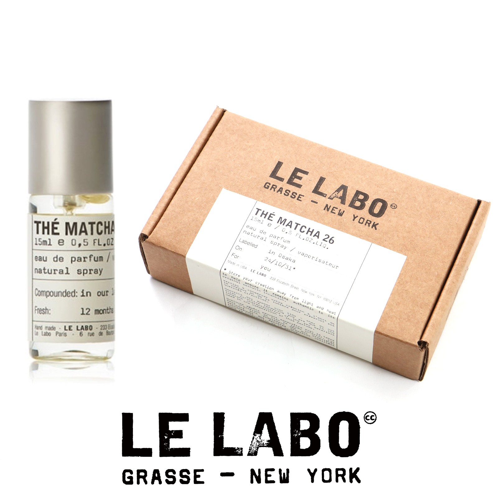 楽天市場】【ショッパー付き 国内正規品】 LE LABO MATCHA 26 15ml