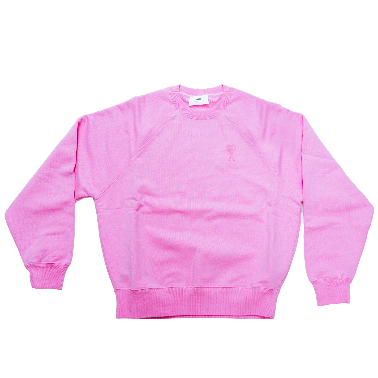 楽天市場】アミパリス ami Paris トレーナー ピンク レディース 長袖