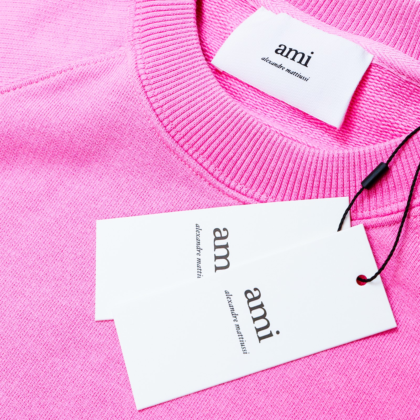 楽天市場】アミパリス ami Paris トレーナー ピンク レディース 長袖