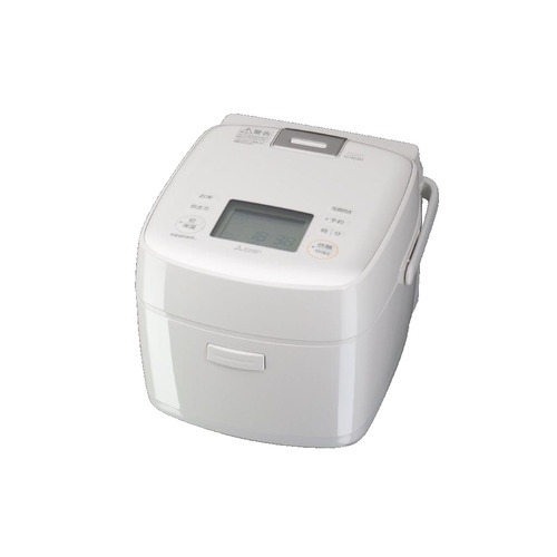 楽天市場】三菱電機 NJ-SE06H-W IHジャー炊飯器 炭炊釜 3.5合 白亜麻