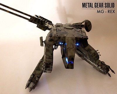 楽天市場】1/48 ThreeA METAL GEAR SOLID メタルギアソリッド MG REX